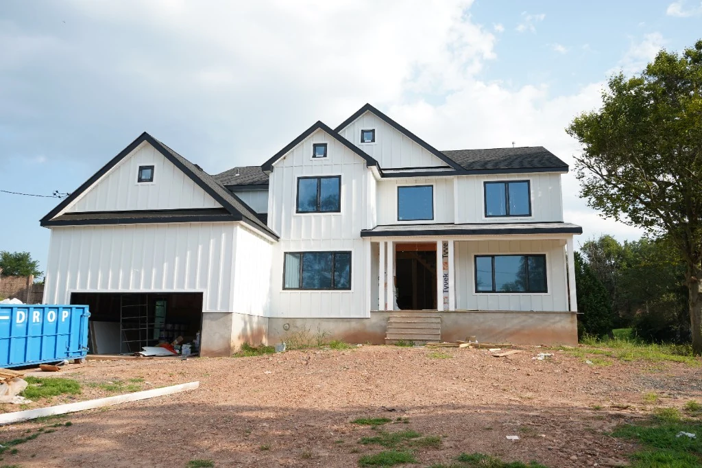 Murdock Residence residential construction by JD Homes in 21 Murdock, New Jersey