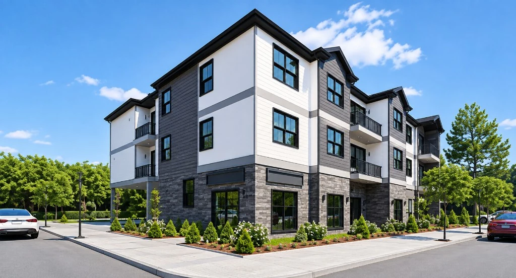 Plainfield Apartments — Residential apartments in Plainfield, New Jersey